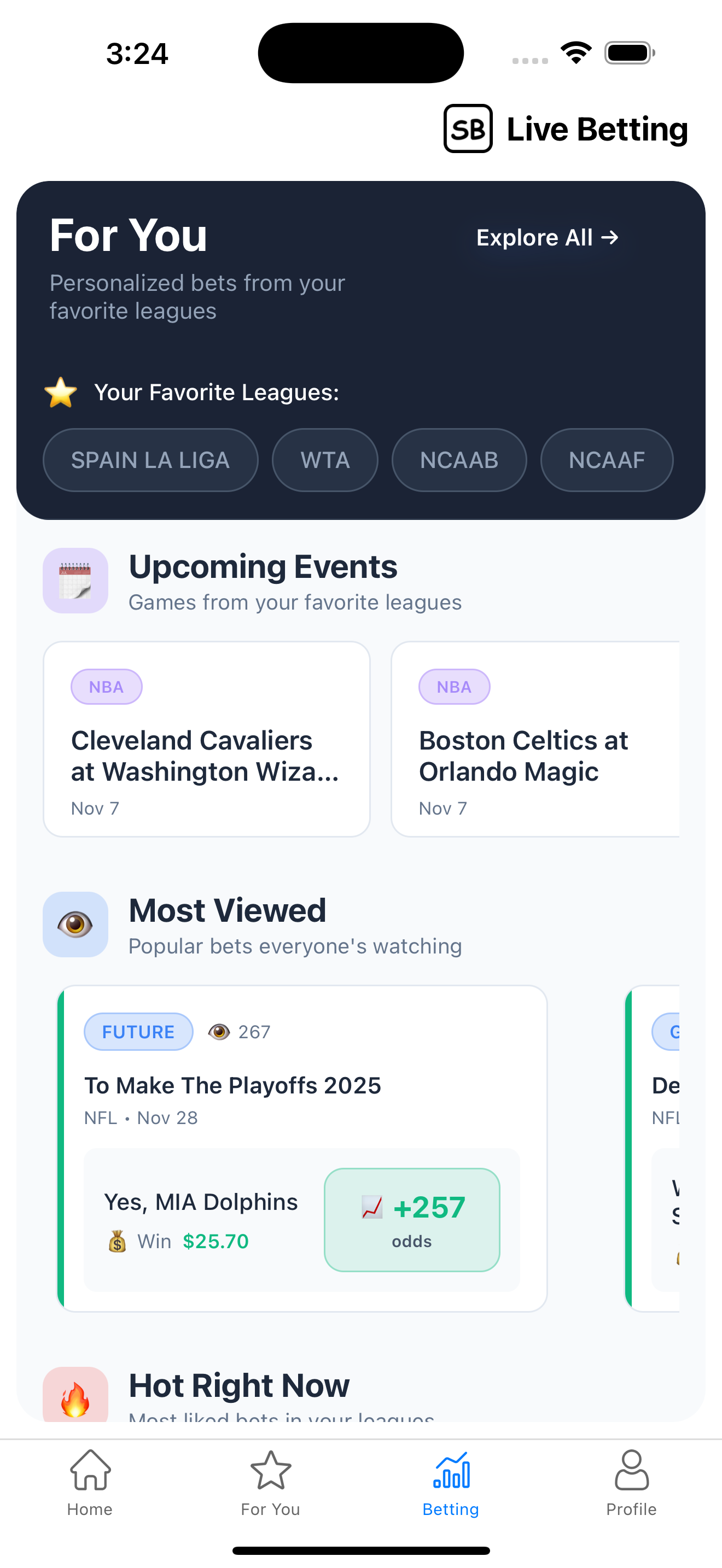 SportBusy betting insights